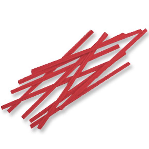 Red Twist Ties › Sugar Art Cake & Candy Supplies