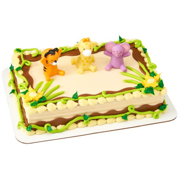 LIANGSS Panda Bear happy Birthday Cake Topper Animal Zoo India | Ubuy