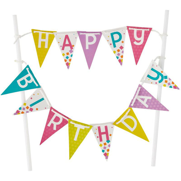 Happy Birthday Cake Banner › Sugar Art Cake & Candy Supplies