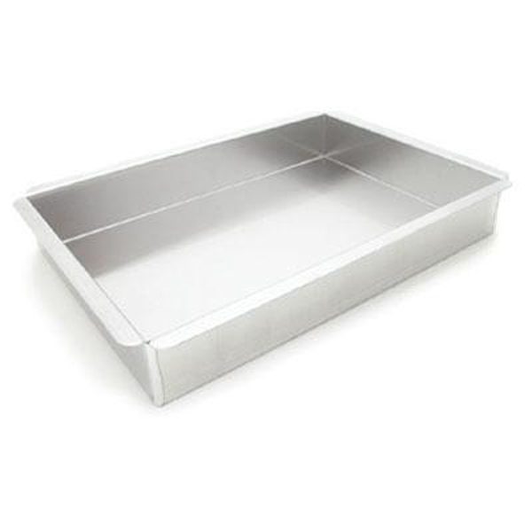 Square Pan 10X10,1 set of Square Baking Pan, 10x10x2, Baking, Baking Pan,  10x10x2, High Quality Aluminum Baking Pan, Set of