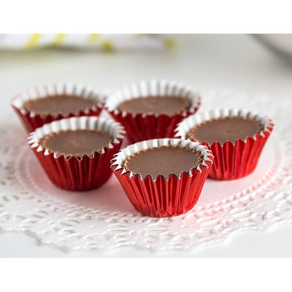 Red Foil Candy Cups › Sugar Art Cake & Candy Supplies