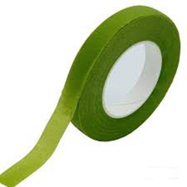 Light Green Floral Tape