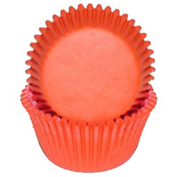 Orange Mini Baking Cups › Sugar Art Cake And Candy Supplies 