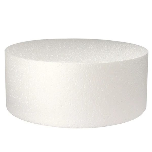 Baost 468inch Round Styrofoam Foam Cake Dummy Sugarcraft India | Ubuy