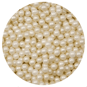 4mm Ivory Sugar Pearls › Sugar Art Cake & Candy Supplies