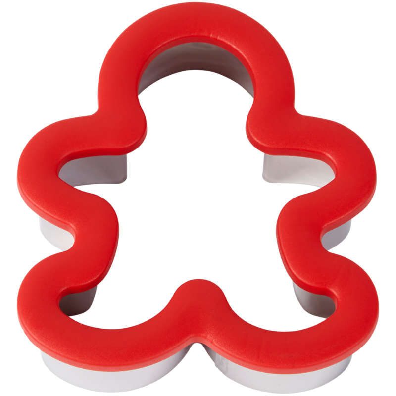 Gingerbread Man Comfort Grip Cookie Cutter › Sugar Art Cake & Candy