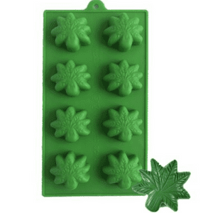 Marijuana Silicone Cake Mold