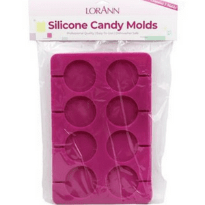 Lollipop Sucker Silicone Mold › Sugar Art Cake & Candy Supplies