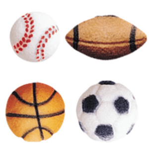 Sports Balls Dimensions & Drawings